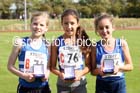 Girls under-13s, Northern Road Relays, Blackpool. Photo: David T. Hewitson/Sports for All Pics